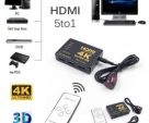 HDMI-Switch-5-to-1-4K2K-38402160P-Ultra-HD-HDMI-Switcher-Splitter-5-Port-HDMI-SplitterWith-Remote-Control-For-TV-Box-PS4-DVD-PC