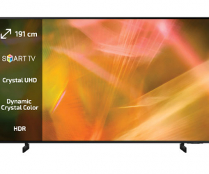 Samsung AU8100 50 inch UHD 4K Voice Control Smart TV