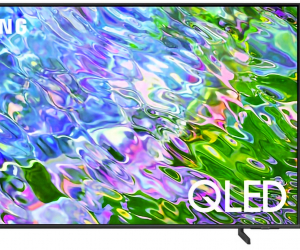 55 inch SAMSUNG Q60B VOICE CONTROL QLED 4K SMART TV