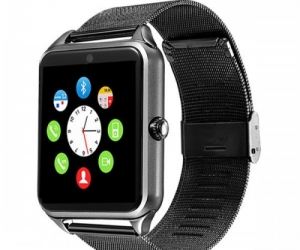 Z60 Smart Mobile Watch Single Sim Camera Stainless Steel Bluetooth