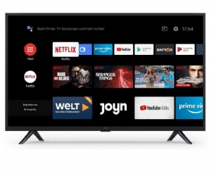 43 inch XIAOMI MI 4S VOICE CONTROL ANDROID 4K TV RUSSIAN