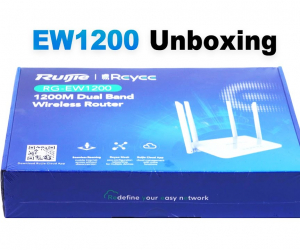 Ruijie RGEW1200 1200Mbps Dual Band Mesh WiFi Router