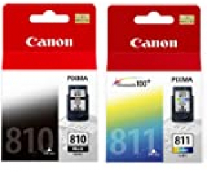 Canon Genuine Cartridge Black and Colour (PG810 & CL811) 