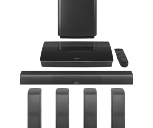 BOSE LIFESTYLE 650 HOME ENTERTAINMENT SYSTEM