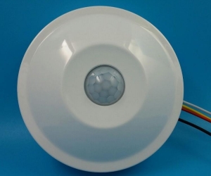 Round ceiling pir sensor body motion induction switch