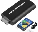 PS2-to-HDMI-with-35mm-audio-video-Converter-for-HDTV-support-480i-576i-480p-Black