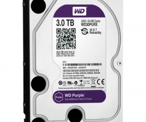 Western Digital 3TB 3.5 Purple Desktop HDD