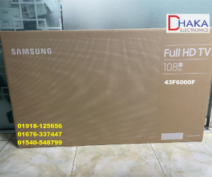 Samsung 43 inch F6000F FHD Smart TV Official