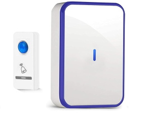 AR83 Wireless Doorbell Chime With Sound LED Flash