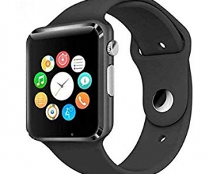 A1 Smart Watch Sim Card Sd Card Bluetooth – Black