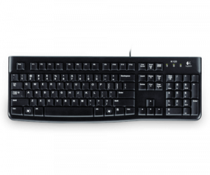 Logitech K120 Usb Keyboard With Bangla Black (920008363)