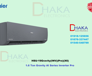 Haier 1.6 Ton Gravity AI Series AC HSU19Gravity Official