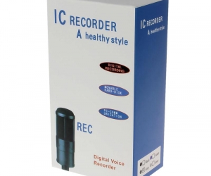8GB Digital Voice Recorder Voice Activated USB Pen Digital Audio Voice Recorder Mp3 playerBlack