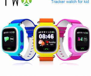 Kids Gps Smart Watch Tracker Q60