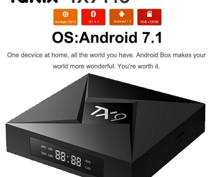Tanix TX9 Pro S912 Octa Core Android 7.1 TV Box