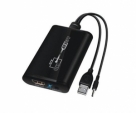 USB-to-HDMI-Converter-with-35mm-Audio-Cable-Adapter-1080P-Black