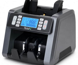 NoteX LCD5180 UV Desktop Money Counter