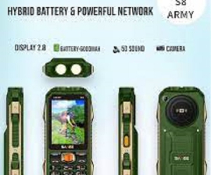 Sanee S8 Power Bank Phone 