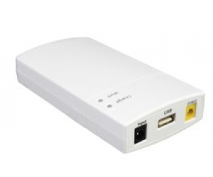 Mini UPS 12V For Wifi Router CCTV Battery BackupBlack