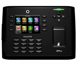 ZKTeco iclock700 Fingerprint Reader Access Control Machine