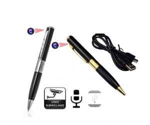 Camera Pen 32GB Memory with Voice & Video Recorder