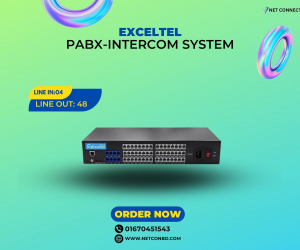 Exceltel 48 Port PABXIntercom System