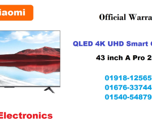 Xiaomi A Pro 43 inch QLED 4K Smart Google TV 2025