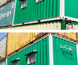 Shipping Container Warehouse for Sale in Bangladesh