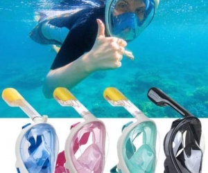 M2068G Full Face Snorkel Mask