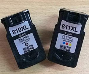 New Inteck Compatible Printer Cartridge for Canon 810XL 811XL Set 