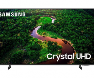 75″ (CU8100) Crystal UHD 4K Smart TV Samsung