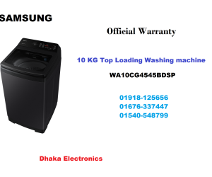 Samsung WA10CG4545BDSP Top Load Washing Machine 10 KG