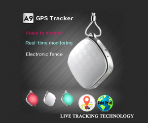 GPS Tracker Live Tracking Device with Voice Monitoring System