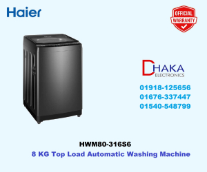 Haier 8 KG Top Load HWM80316S6 Washing Machine  
