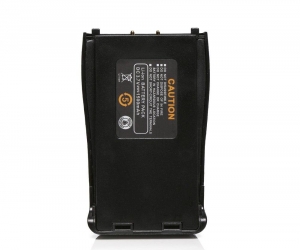 Baofeng battery Bf888S for two way radio 888S 777S 666S intercom BaoFeng lithium battery 1500 MAhBlack