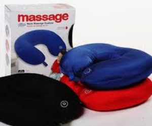 Neck Massager Pillow Vibrating Massage Cushion