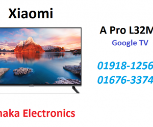 Xiaomi A Pro 32 inch L32M8 ANDROID Google TV OFFICIAL