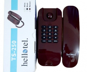 Hellotel TS250 Handsfree Dial Telephone Price in Bangladesh