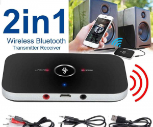 Bluetooth Audio Receiver 2 in 1