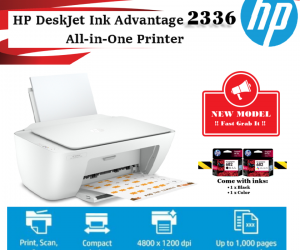 HP DeskJet Ink Advantage 2336 AllinOne Color Printer