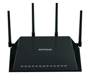 Netgear R7800 Nighthawk X4S AC2600 Smart WiFi Gaming Router (4 Antenna, 4 Gigabit Port, Large Coverage)