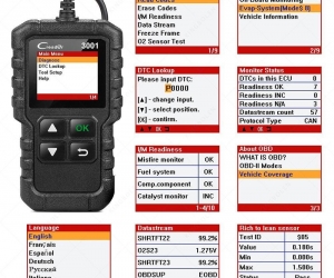 LAUNCH CReader 3001 OBD2 Scanner