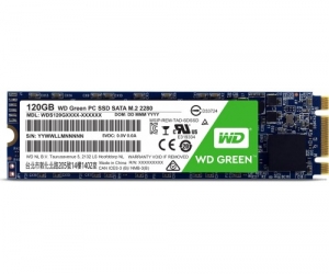 Western Digital 120GB M.2 SSD