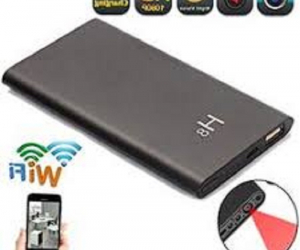 H8 PowerBank 5000 Mah Wifi Ip camera