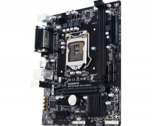 Gigabyte H110MDS2 DDR3 LGA1151  6th Generation MotherBoard 