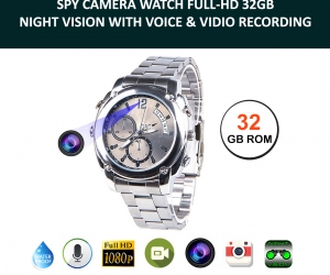 Watch Camera Video Recorder Night Vision