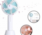 Aroma-fan-Light-diffuse-hand-fan-White