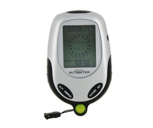 ZW ZD2028 6in1 Multifunction Digital Altimeter  Silver