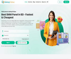 GetmyFollow  SMM Panel