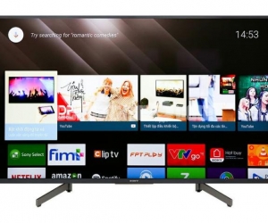 SONY BRAVIA 43 inch X8000G 4K ANDROID VOICE REMOTE TV